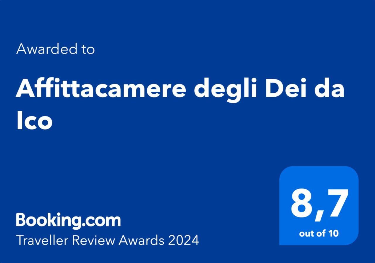 Affittacamere Degli Dei Da Ico Monzuno ภายนอก รูปภาพ